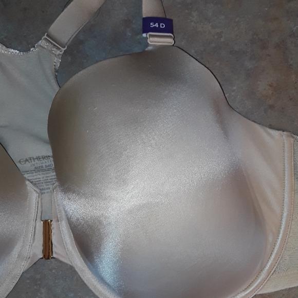 NWT Catherine Intimates Front Close Racer Back Bra - Picture 5 of 5